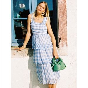 Gingham Check Dress
